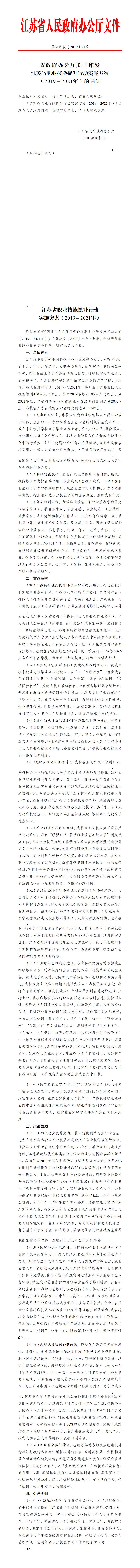 24-省政府办公厅关于印发江苏省职业技能提升行动实施方案（2019－2021年）的通知.jpg